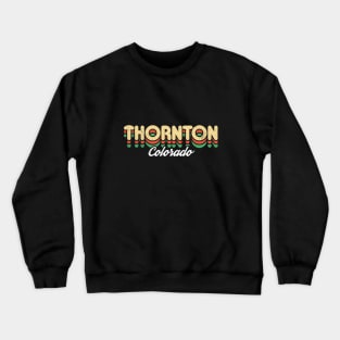 Retro Thornton Colorado Crewneck Sweatshirt